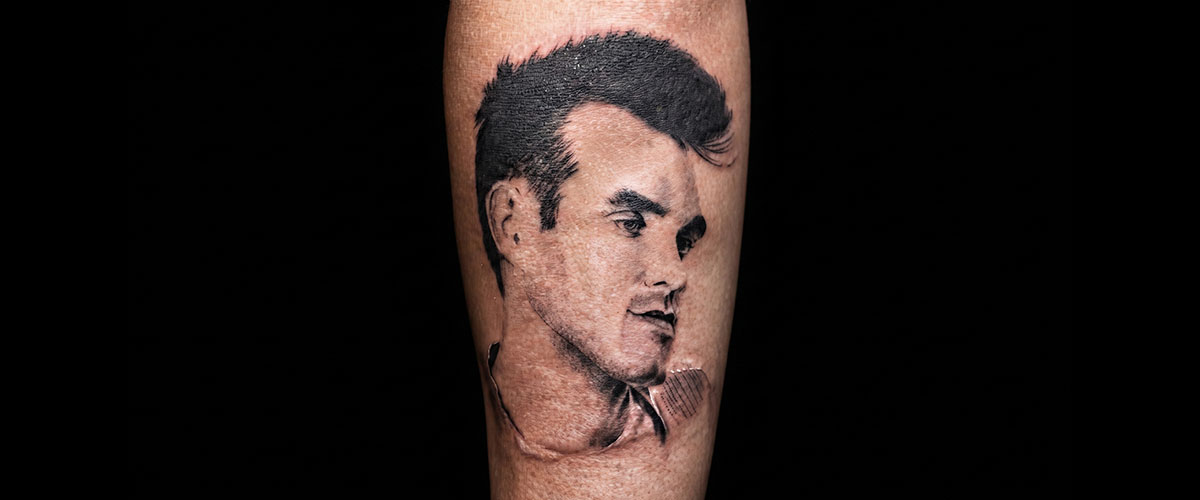 portrait tattoo by naomi - red 13 tattoo