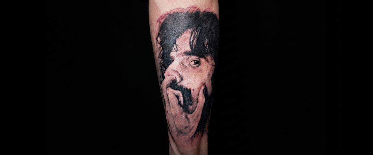 portrait tattoo by naomi - red 13 tattoo