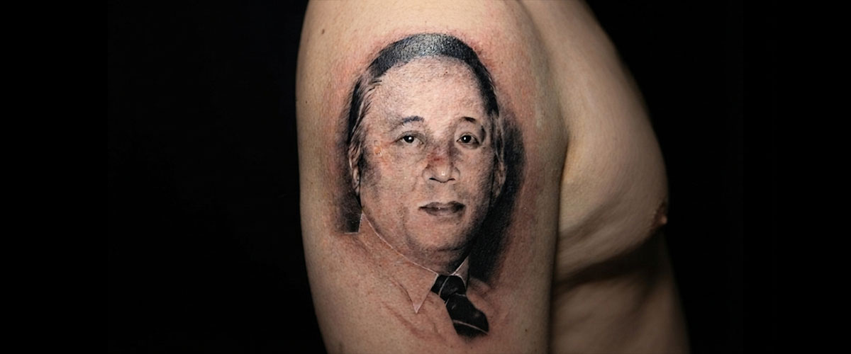portrait tattoo by naomi - red 13 tattoo